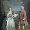 亨利英格拉姆，第七任欧文子爵和他的妻子安妮