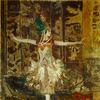 Tamara Karsavina dancing in L'Oiseau de Feu ballet by Igor Stravinsky