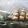 1875年3月4日，“皇家海军侦察兵”经过冰山