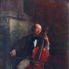 大提琴家亚历山大·巴塔的肖像