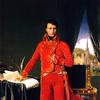 穿着第一执政官制服的拿破仑·波拿巴