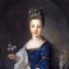 路易莎·玛丽亚·特雷莎·斯图尔特公主的肖像