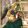 Detail of The Annunciation by Pinturicchio