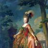 大公爵夫人玛丽亚·菲奥多罗夫娜的肖像（18岁）