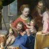 圣母子与圣约瑟夫和幼时的施洗者圣约翰