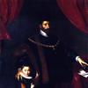 巴伐利亚公爵威廉五世和他的儿子阿尔布雷希特五世