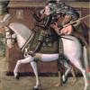 亨利·弗雷德里克，威尔士亲王骑马