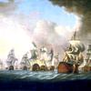 1797年2月在圣文森特角击败西班牙人