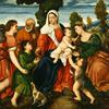 托比亚斯和天使的神圣家庭，圣多萝西，乔瓦尼诺，还有玉米的奇迹