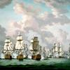 1782年4月12日，罗德尼勋爵突破多米尼加的法国防线