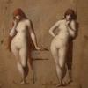 两个裸体女人