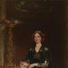 两个西西里岛的玛丽亚·卡罗莱纳·奥古斯塔公主和她的儿子康德的路易斯·菲利普王子