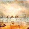 1871年2月10日，约克郡东部布里灵顿码头的风暴