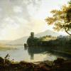 多尔巴登城堡和兰贝里斯湖
