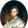 Portrait of Count B.S. Sheremetev as a Child
