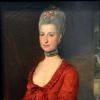 特森公爵夫人玛丽亚·克里斯蒂娜大公爵的画像