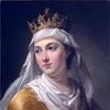 贾德维加·安茹女王画像