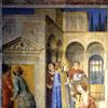 圣劳伦斯从教皇西克斯图斯二世手中接过教堂的财宝