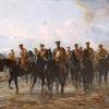 皇家骑兵从蒙斯撤退，1914年