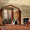 柴郡莱姆大厅的伊丽莎白时代的房间