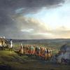 1805年10月20日，拿破仑在乌尔姆接受麦克将军和奥地利人的投降