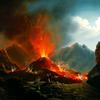 维苏威火山爆发