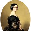 亨利霍廷格男爵夫人的肖像