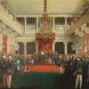 亚历山大二世1863年芬兰议会会议开幕