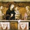 圣母子与圣徒弗朗西斯和福音传道者约翰