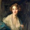 弗朗西斯·林德利·古尔夫人，后来的摩根·格伦维尔夫人，而不是伊丽莎白·伦肖的肖像