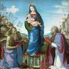 圣母子与圣哲罗姆和圣泽诺比乌斯