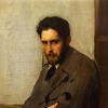 画家G.Ziss的肖像