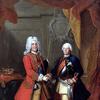 波兰的奥古斯特二世和普鲁士的弗里德里希一世肖像