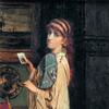Portrait of Laura Theresa Epps Alma-Tadema