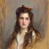 尼娜·乔治伊夫娜公主的肖像