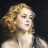 海伦·比阿特丽斯·米凡维·休斯肖像