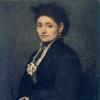 亨德里卡·特鲁萨德夫人的肖像，née Maris（画家的妹妹）