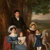 雷金纳德·亨利·比恩，他的妻子和孩子