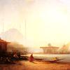 君士坦丁堡，日落