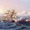 海上交战——美国护卫舰与西班牙军舰之间的海上事件