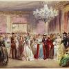 1874年7月22日，马尔伯勒豪斯花式舞会