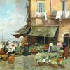 Market in Via Marina, Naples