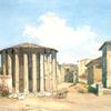 罗马的维斯塔神庙