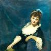 哈里·范·米尔班克夫人的肖像，而不是爱丽丝·西多妮·范·登·伯格的肖像