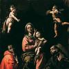 圣母子和卡洛·博罗密欧和阿西西的弗朗西斯