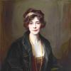 多罗的马尔基翁夫人的肖像，而不是后来的惠灵顿第五公爵夫人莉莲·莫德·格伦·科茨的