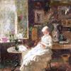 安妮·霍尔·特丽莎戴尔肖像（1860-1929）