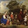 施洗者圣约翰的家庭画像