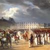 在杜伊勒里宫的游行中向拿破仑递交请愿书无效
