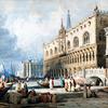 威尼斯的总督府和大运河